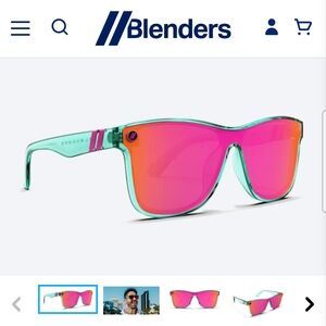 Blenders unisex polarized sunglasses
